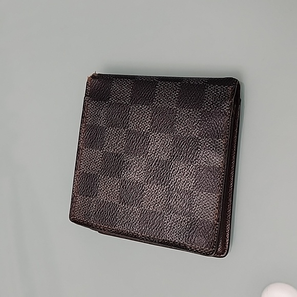 Louis Vuitton Damier Ebene Men's Wallet - Picture 2 of 10